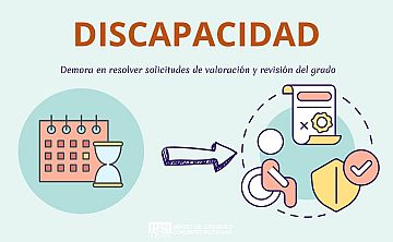 Conselleria se compromete con el Síndic a reforzar personal y agilizar trámites para reducir el atasco en valorar la discapacidad