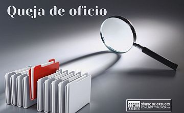 El Síndic investiga la situación del asentamiento del entorno del Circuito de Fórmula 1 de València