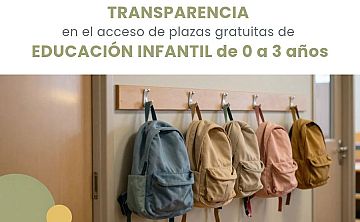 El Síndic pide más transparencia en el acceso a las plazas gratuitas de Educación Infantil de 0 a 3 años