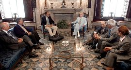 El síndic se reúne con el nuevo presidente de la Generalitat