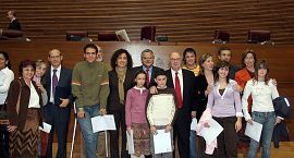 Del Rosal entrega los premios Síndic de Greuges 2005