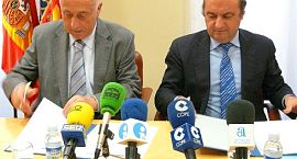 El Síndic firma dos convenios de colaboración con la Diputación de Alicante