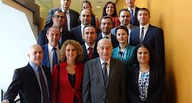 El Síndic de Greuges rep una delegació del Defensor del Poble de Turquia