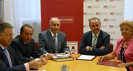 Valencian Regional Ombudsman meets with the Conseller (Regional Minister) for Justice and Social Welfare