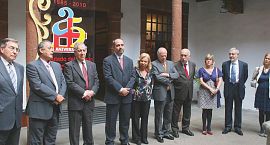 El síndic asiste al 25 aniversario del Diputado del Común de Canarias