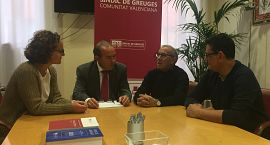 Reunión con la Federación Autonómica de Asociaciones Gitanas de la Comunidad Valenciana