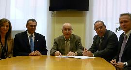 Cholbi es reunix amb el president dels metges d’urgències i emergències a la Comunitat Valenciana