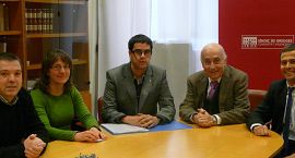 El síndic es reunix amb l’alcalde de Morella
