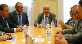 Reunión con los representantes de Cepyme Alicante
