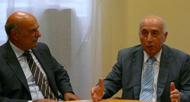 El síndic es reunix amb el degà del Col·legi d’Advocats d’Alacant