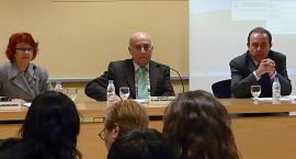 El Síndic imparte una conferencia en la Universidad de Valencia