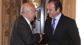 El síndic visita el president de la Diputació d’Alacant