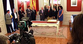 José Cholbi toma posesión como síndic de Greuges de la Comunitat Valenciana