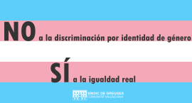 El Síndic aboga por adecuar el nombre de la tarjeta sanitaria a la identidad de género