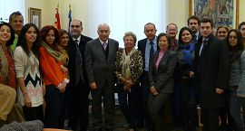El Síndic de Greuges rep els alumnes del Màster de l’Advocacia del Col·legi d’Advocats d’Alacant